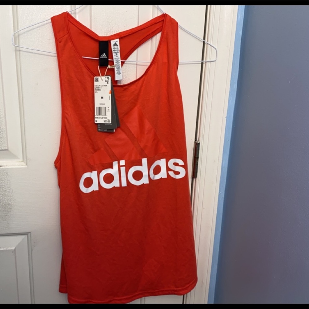 Adidas women’s tank top size Medium